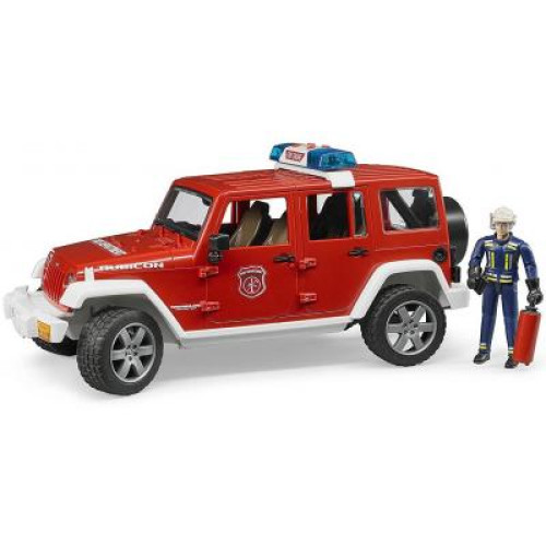 Спецтехніка Bruder Wrangler Unlimited Rubicon (02528)