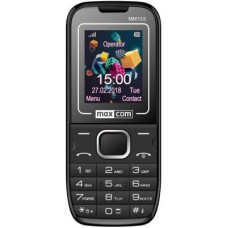 Мобільний телефон Maxcom MM135 Black-Blue