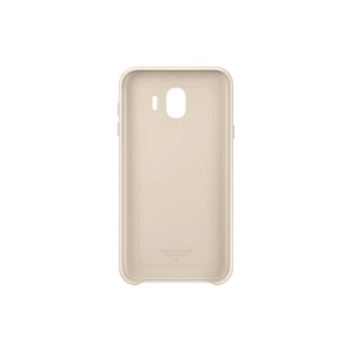 Чохол до мобільного телефона Samsung Galaxy J4 (J400) Dual Layer Cover Gold (EF-PJ400CFEGRU)