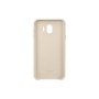 Чохол до мобільного телефона Samsung Galaxy J4 (J400) Dual Layer Cover Gold (EF-PJ400CFEGRU)