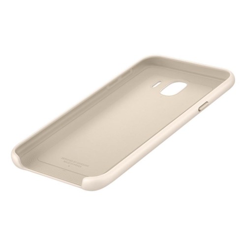 Чохол до мобільного телефона Samsung Galaxy J4 (J400) Dual Layer Cover Gold (EF-PJ400CFEGRU)