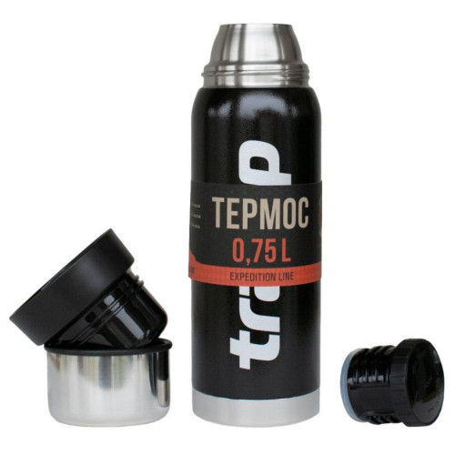 Термос Tramp Expedition Line 0.75 л Black (TRC-031-black)