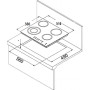 Варочна поверхня Liberty PI 6044 B (507) (PI6044B(507))