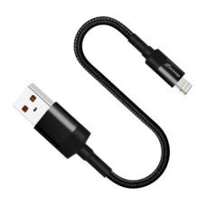 Дата кабель USB 2.0 AM to Lightning 0.2m Grand-X (FM-20L)