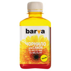 Чорнило Barva CANON CL-441/CL-461 180мл YELLOW (C461-734)