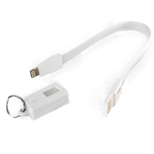 Дата кабель USB 2.0 AM to Lightning 0.18m white Extradigital (KBU1789)