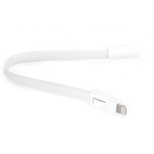 Дата кабель USB 2.0 AM to Lightning 0.18m white Extradigital (KBU1789)