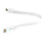 Дата кабель USB 2.0 AM to Lightning 0.18m white Extradigital (KBU1789)