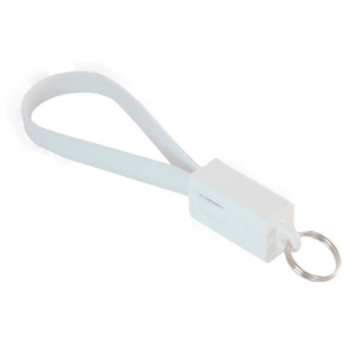 Дата кабель USB 2.0 AM to Lightning 0.18m white Extradigital (KBU1789)