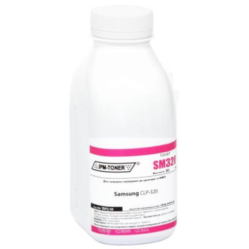 Тонер Samsung CLP-300/600, 50г Magenta IPM (TB92M-3)