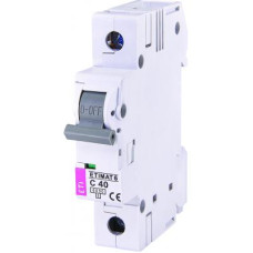 Автоматичний вимикач ETI ETIMAT 6 1p С 40А (6 kA)