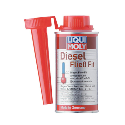 Присадка автомобільна Liqui Moly Diesel fliess-fit 0.15л (1877)