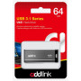 USB флеш накопичувач AddLink 64GB U65 Gray USB 3.1 (ad64GBU65G3)