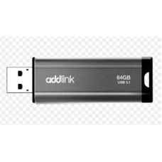 USB флеш накопичувач AddLink 64GB U65 Gray USB 3.1 (ad64GBU65G3)