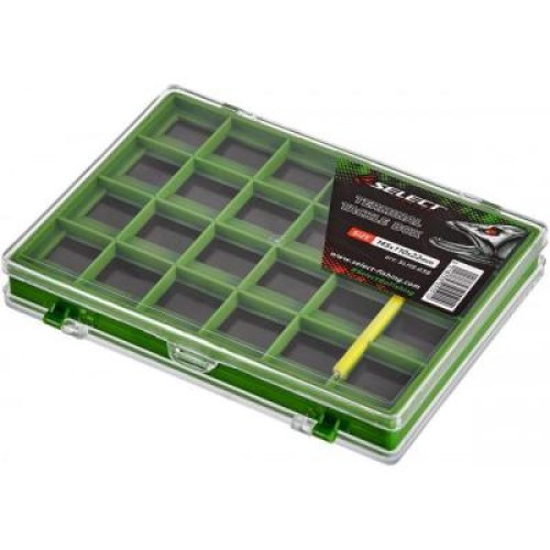 Коробка рибалки Select Terminal Tackle Box SLHS-036 14.5х11х2.2cm (1870.30.55)