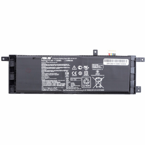 Акумулятор до ноутбука PowerPlant ASUS D553M (B21N1329) 7.2V 4000mAh (NB430772)