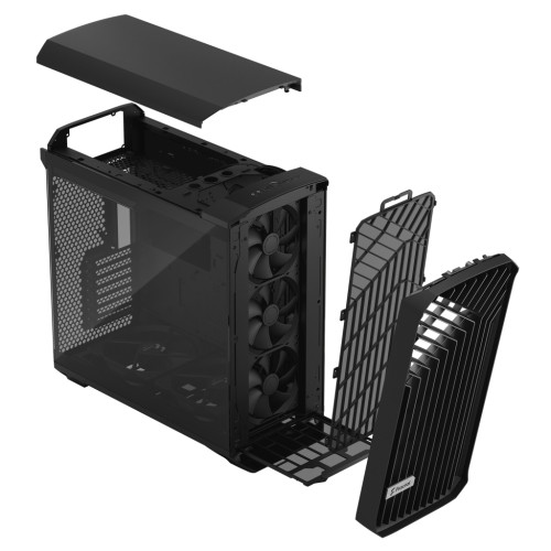 Корпус Fractal Design Torrent Black TG Light Tint (FD-C-TOR1A-01)