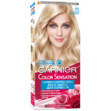 Фарба для волосся Garnier Color Sensation 111 Срібний ультраблонд 110 мл (3600541135949)