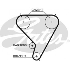 Ремінь ГРМ Gates 5448XS