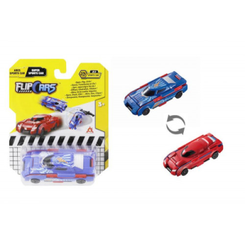 Машина Flip Cars 2 в 1 Арес спорткар і Супер спорткар (EU463875B-03)