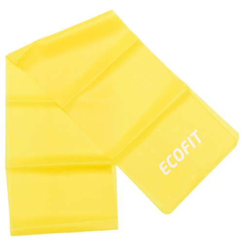 Еспандер Ecofit MD1318 TPE 1,8 - 2,7 кг 1200x150x0.3 мм Yellow (К00015232)