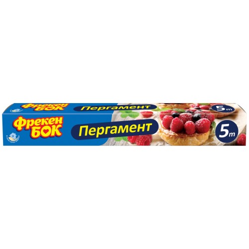 Папір для випічки пергаментний Фрекен БОК 5 м (4820048483278)