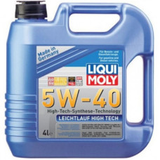 Моторна олива Liqui Moly Leichtlauf High Tech 5W-40  4л. (2595)