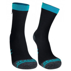 Водонепроникні шкарпетки Dexshell Running Lite M Black/Blue (DS20610BLUM)