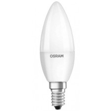 Лампочка Osram LED VALUE CL B60 6,5W/840 230V FR E14 10X1 (4058075623590)