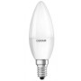 Лампочка Osram LED VALUE CL B60 6,5W/840 230V FR E14 10X1 (4058075623590)