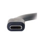 Дата кабель USB-C Thunderbolt 3 2.0m 20Gbps C2G (CG88839)