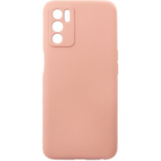 Чохол до мобільного телефона Dengos Soft OPPO A16 (pink) (DG-TPU-SOFT-04)