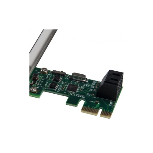 Плата розширення Frime ASM1061 2хSATA3 PCIe (ECF-PCIEtoSATAIII003.LP)