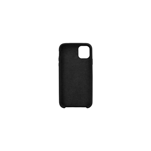 Чохол до мобільного телефона Drobak Liquid Silicon Case для Apple iPhone 13 Pro Black (707008)