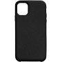 Чохол до мобільного телефона Drobak Liquid Silicon Case для Apple iPhone 13 Pro Black (707008)