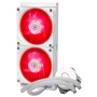Система водяного охолодження CoolerMaster MasterLiquid ML240L V2 RGB White Edition (MLW-D24M-A18PC-RW)