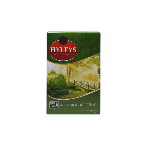 Чай Hyleys English Green 100 г (2314)