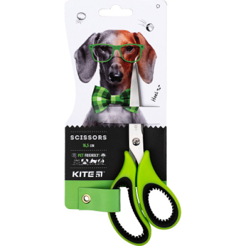 Ножиці Kite Dogs, 16,5 см (K22-127)