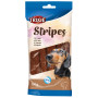 Ласощі для собак Trixie Stripes з ягням 100 г (10 шт) (4011905317724)