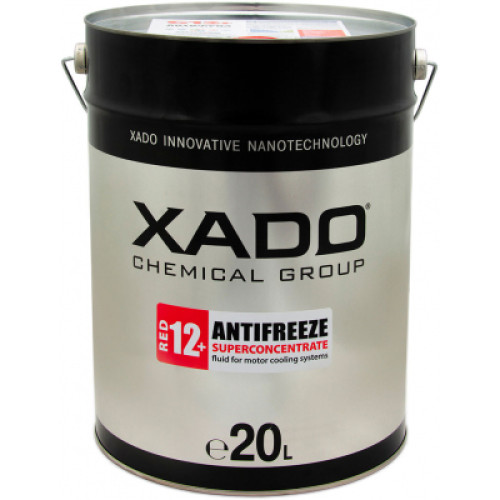 Антифриз Xado Red 12+ 20 л (XA 58501)