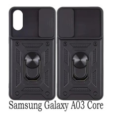 Чохол до мобільного телефона BeCover Military Samsung Galaxy A03 Core SM-A032 Black (707362)