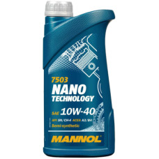 Моторна олива Mannol NANO TECHNOLOGY 1л 10W-40 (MN7503-1)