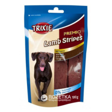 Ласощі для собак Trixie Premio Lamb Stripes ягня 100 г (4011905317410)
