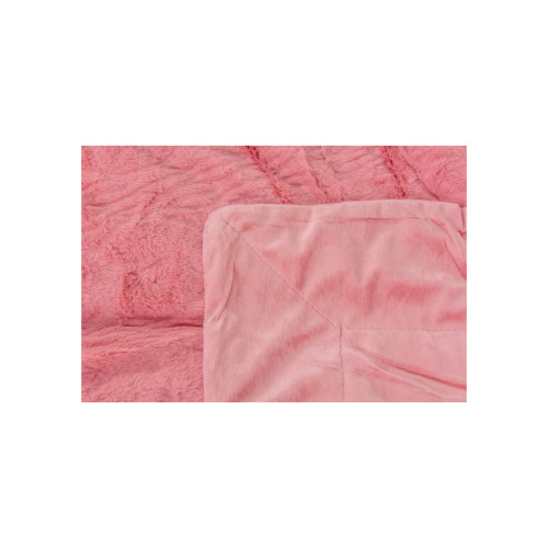 Плед MirSon 1003 Damask Pink 200x230 (2200002981675)