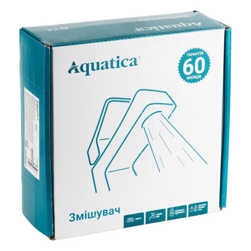 Змішувач AQUATICA HF-2A117C (9705000)