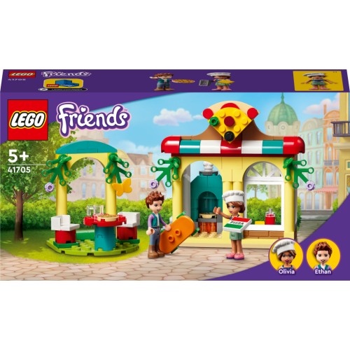 Конструктор LEGO Friends Піцерія Хартлейк-Сіті 144 деталі (41705)