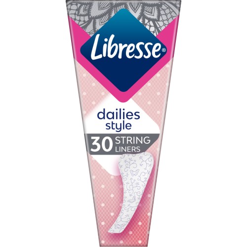 Щоденні прокладки Libresse Daily Fresh String 30 шт. (7310791193892)