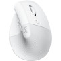 Мишка Logitech Lift for Mac Vertical Ergonomic Mouse Off White (910-006477)