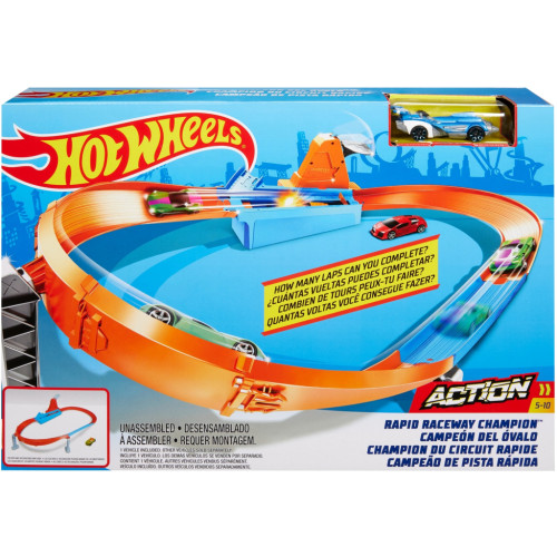 Автотрек Hot Wheels Чемпіон кола серії Боротьба за кубок Чемпіона (GJM75)