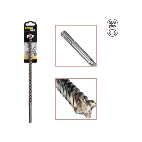 Бур DeWALT SDS-Plus, XLR, 4 кромки, 10x160x100 мм (DT8928)